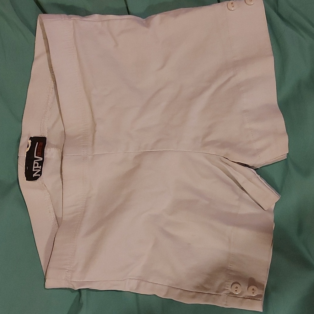Little white short